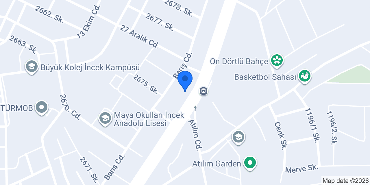 MTA GRUp konumu