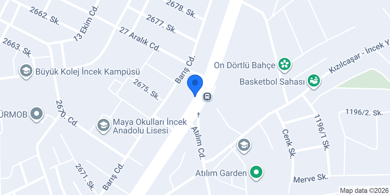 Boran Oto Showroom konumu