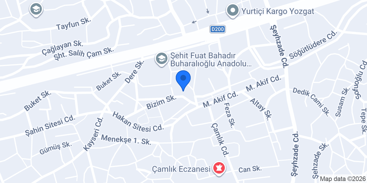 Masslak Avm konumu