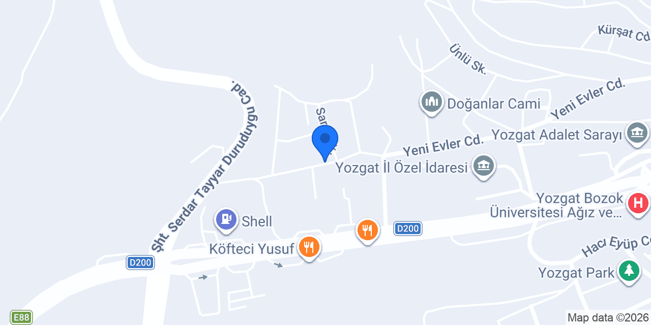 Ünaloğlu Hukuk Bürosu konumu