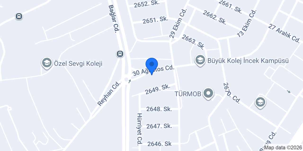 Eren Emlak Arsa Ofisi konumu