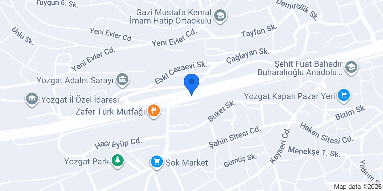 Sinpaş Yapı tasarruf sandığı konumu