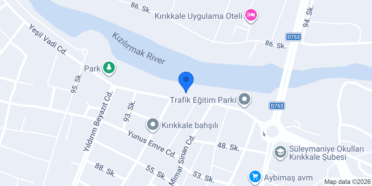 Nehir Aile Çay Bahçesi konumu
