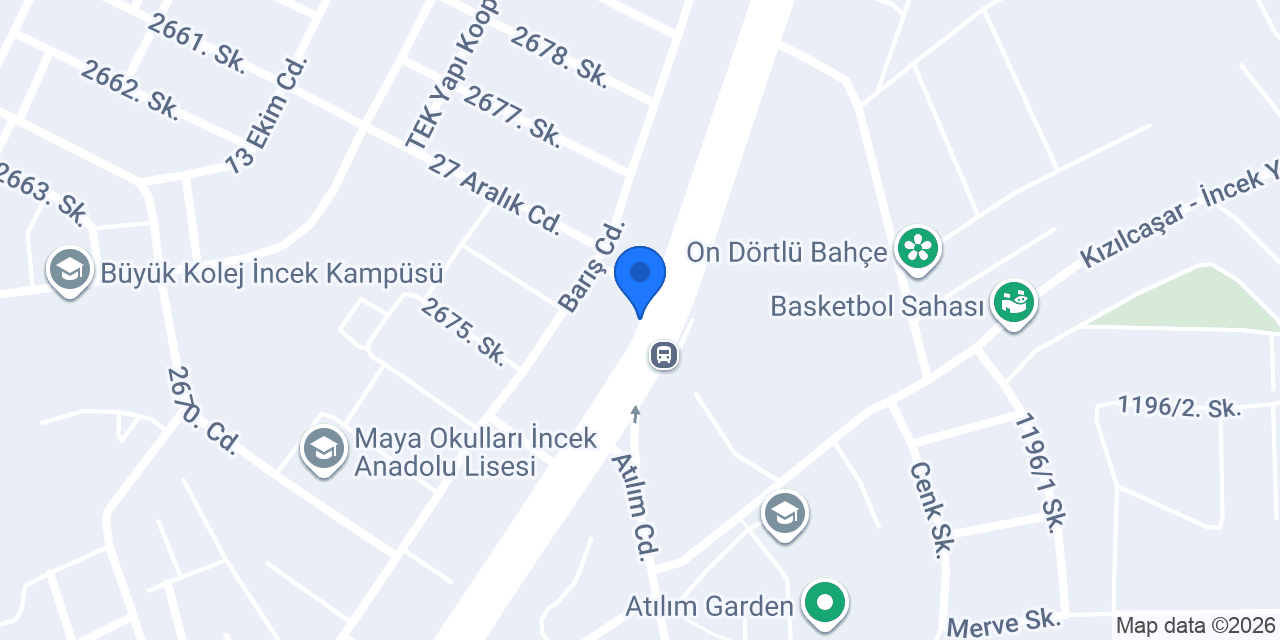 Bahs Bar konumu