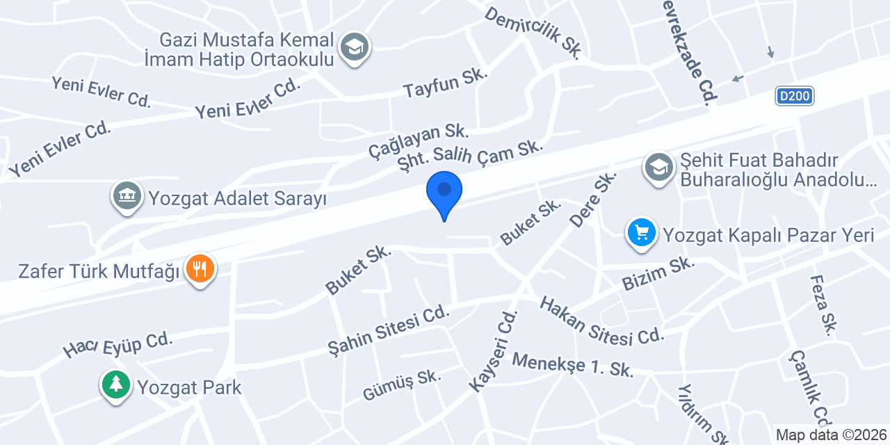 M.T.K. MÜHENDİSLİK LTD. ŞTİ. konumu