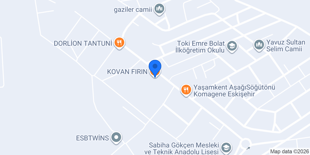 KOVAN FIRIN konumu