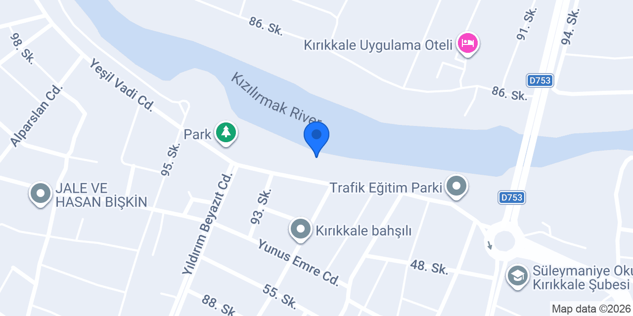 YESİLÇAM MARİNA ET&BALIK RESTAURANTI konumu