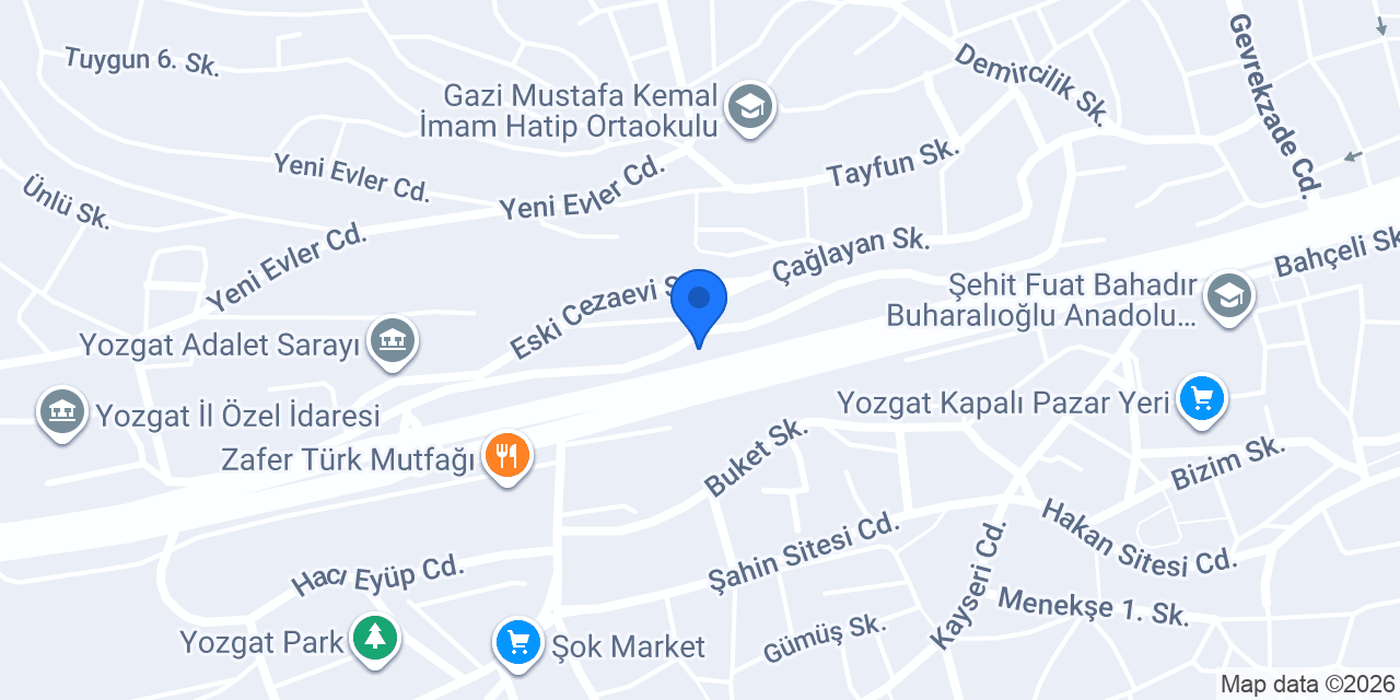 ERGÜN SHOP konumu