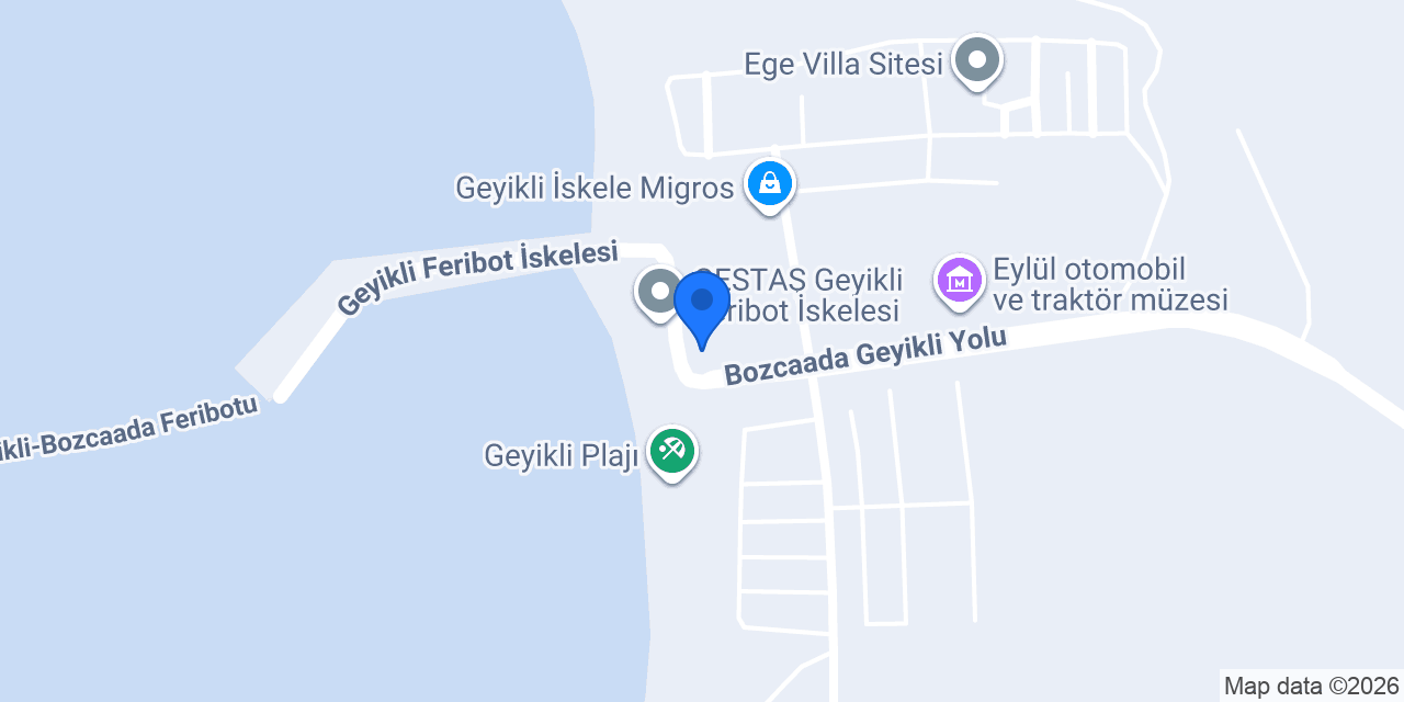 Kardelen Gözleme konumu