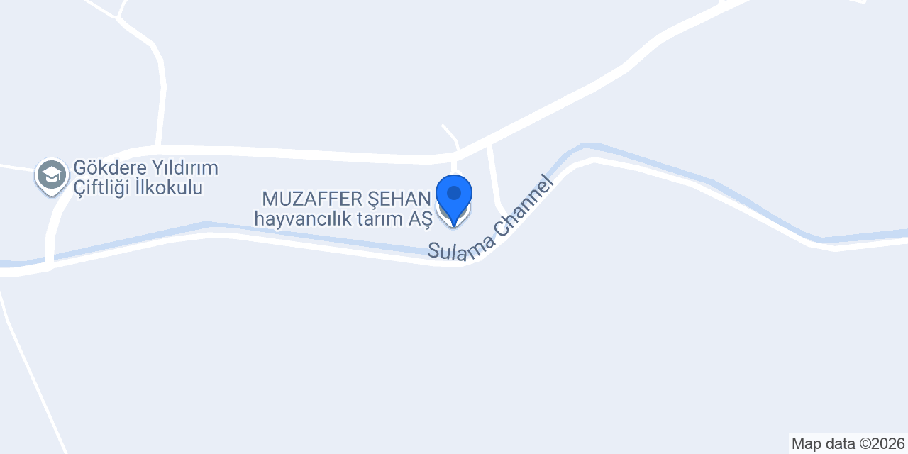 MUZAFFER ŞEHAN hayvancılık tarım AŞ konumu