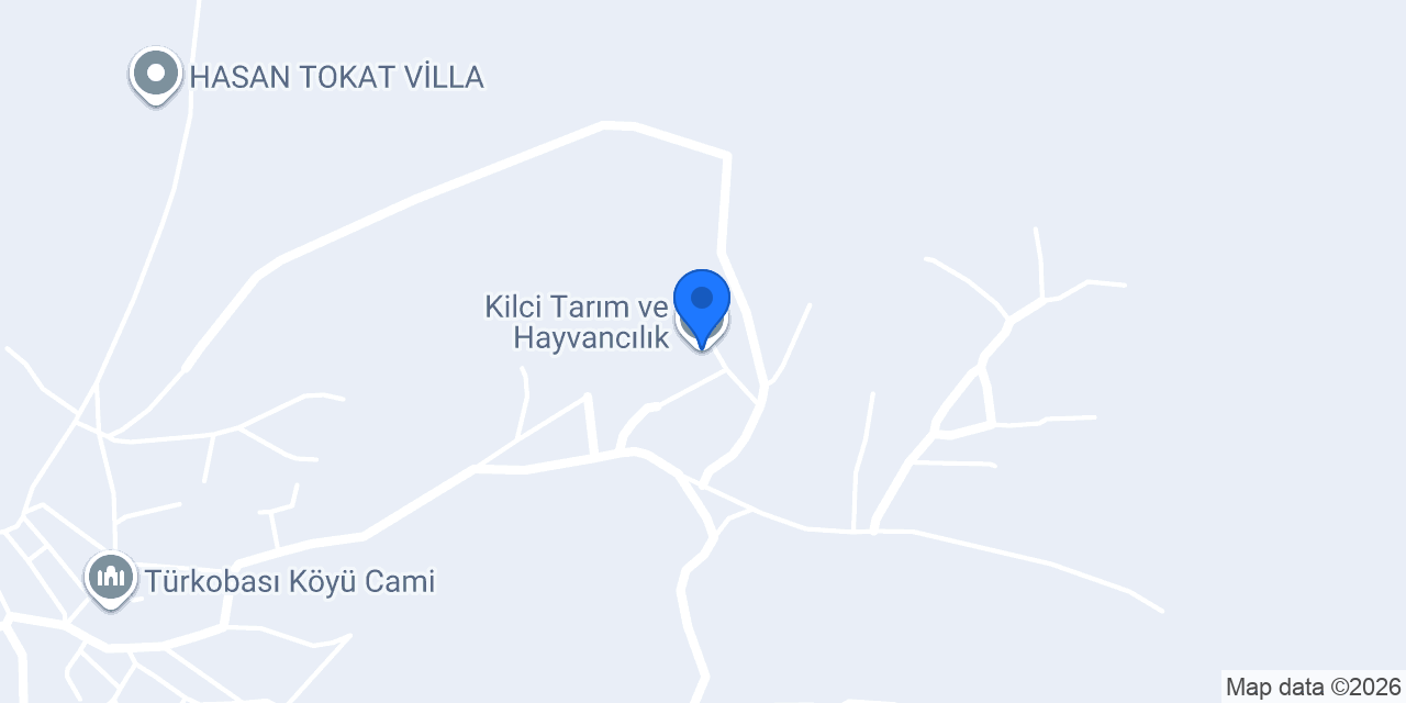 Kilci Tarım ve Hayvancılık konumu