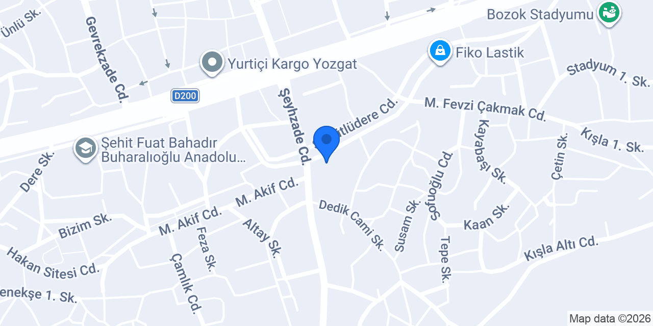 Türkoğlu Kasap Altın Gurme konumu