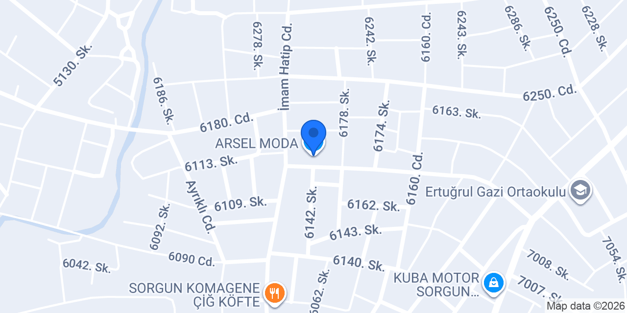 ARSEL MODA konumu