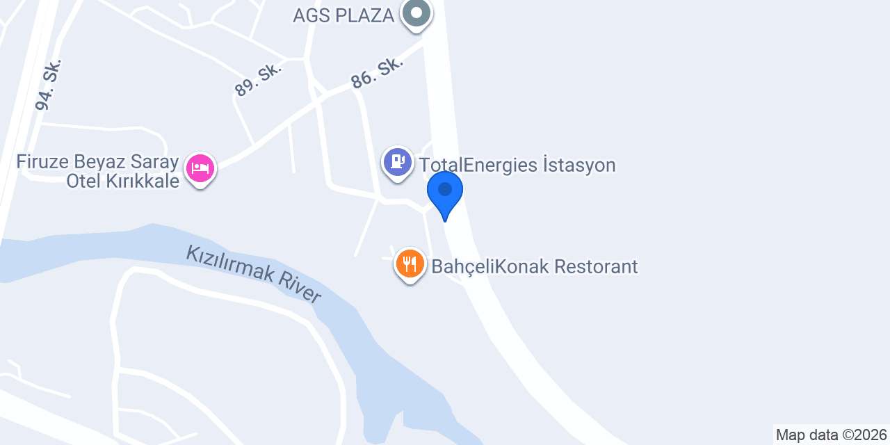 ZİRVEM AKARYAKIT(HYPCO) konumu
