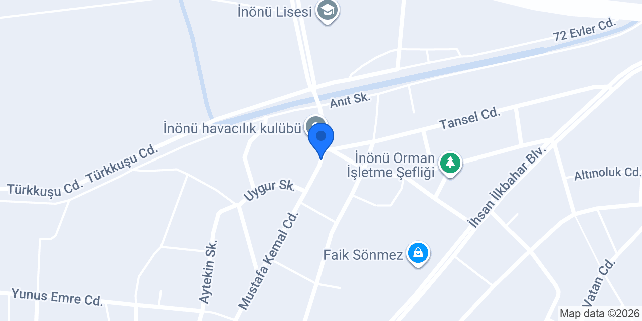 GÜRCAN AKARYAKIT konumu