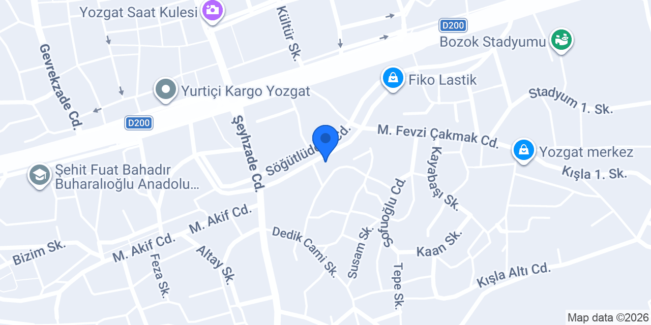 Deniz Pide Fırını konumu