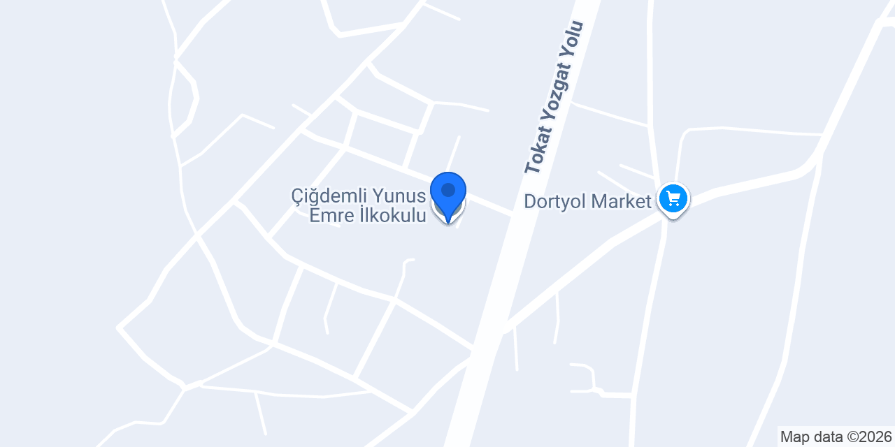 Çiğdemli Yunus Emre İlkokulu konumu