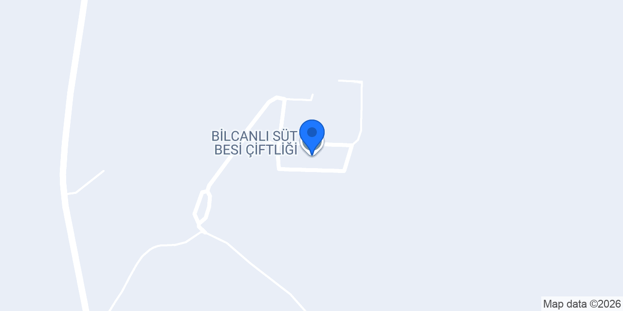 BİLCANLI SÜT BESİ ÇİFTLİĞİ konumu