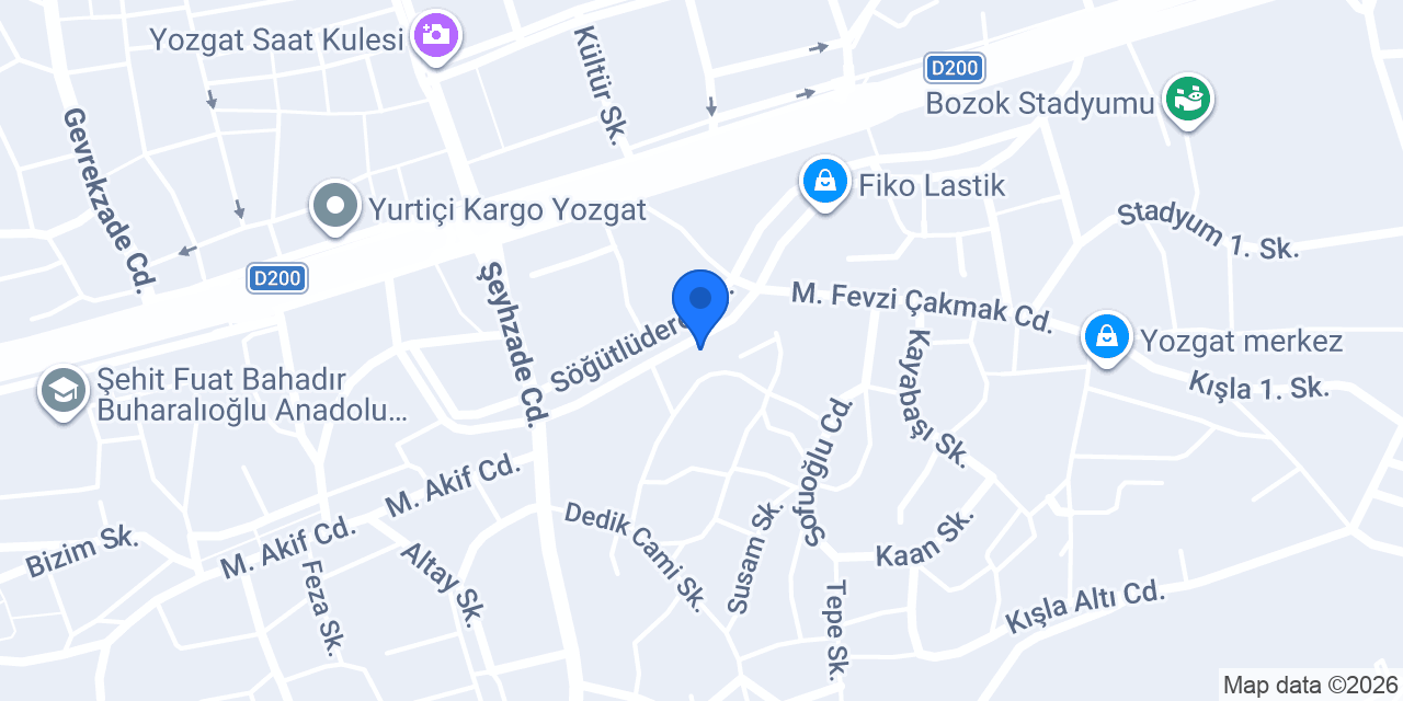 Sefa Su Tesisatı konumu