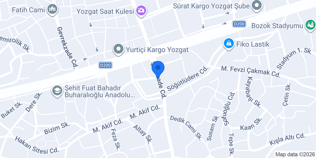 Güven Gümüş konumu