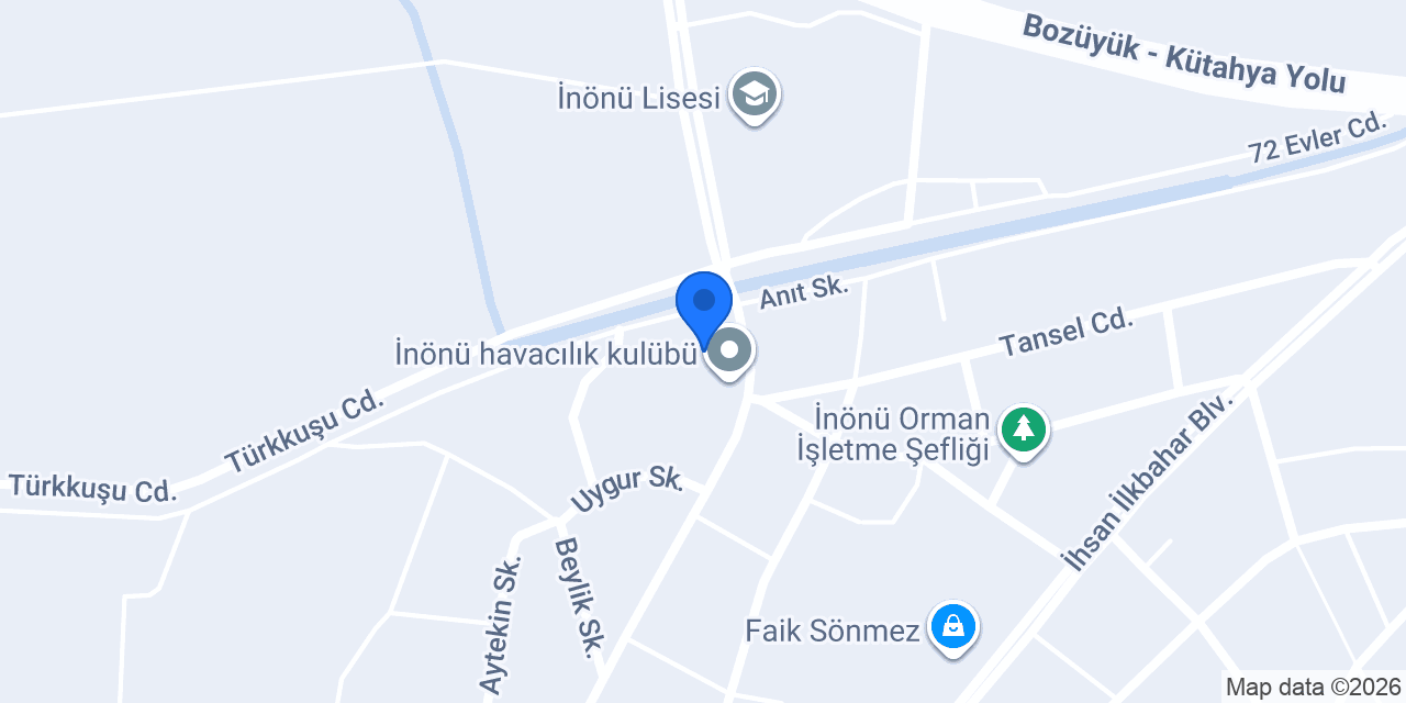 Turnagaz konumu