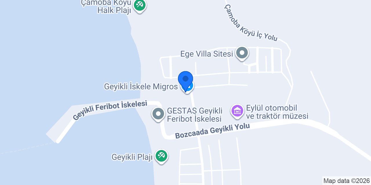M Migros konumu