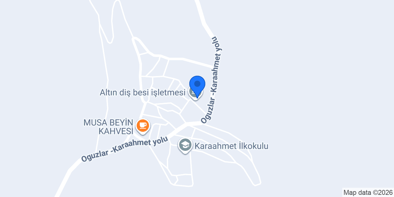 Altın diş besi işletmesi konumu