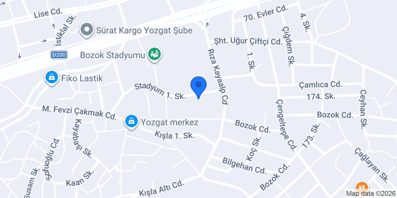 Ahu Elektrik konumu