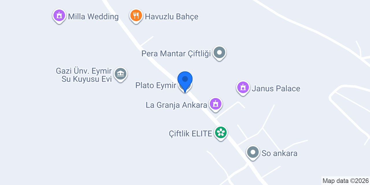 Plato Eymir konumu