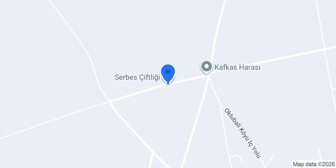 Serbes Çiftliği konumu