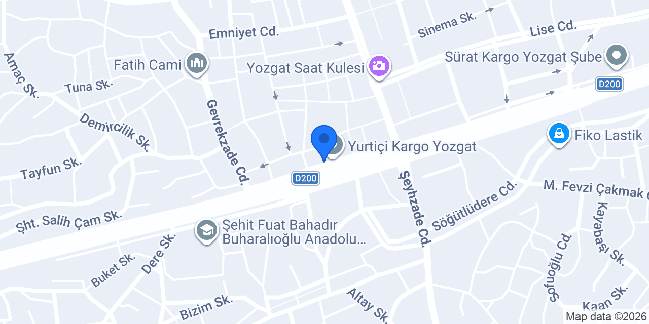 Durak Taşcıoğlu Sigorta konumu