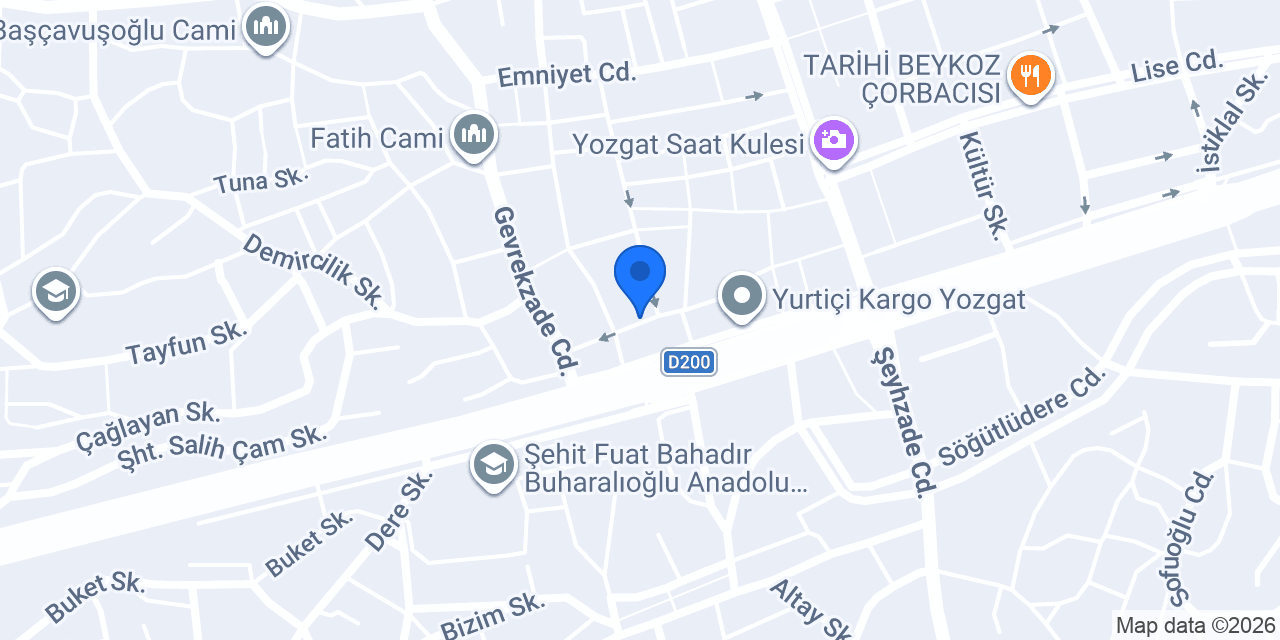 Uğur elektrik konumu