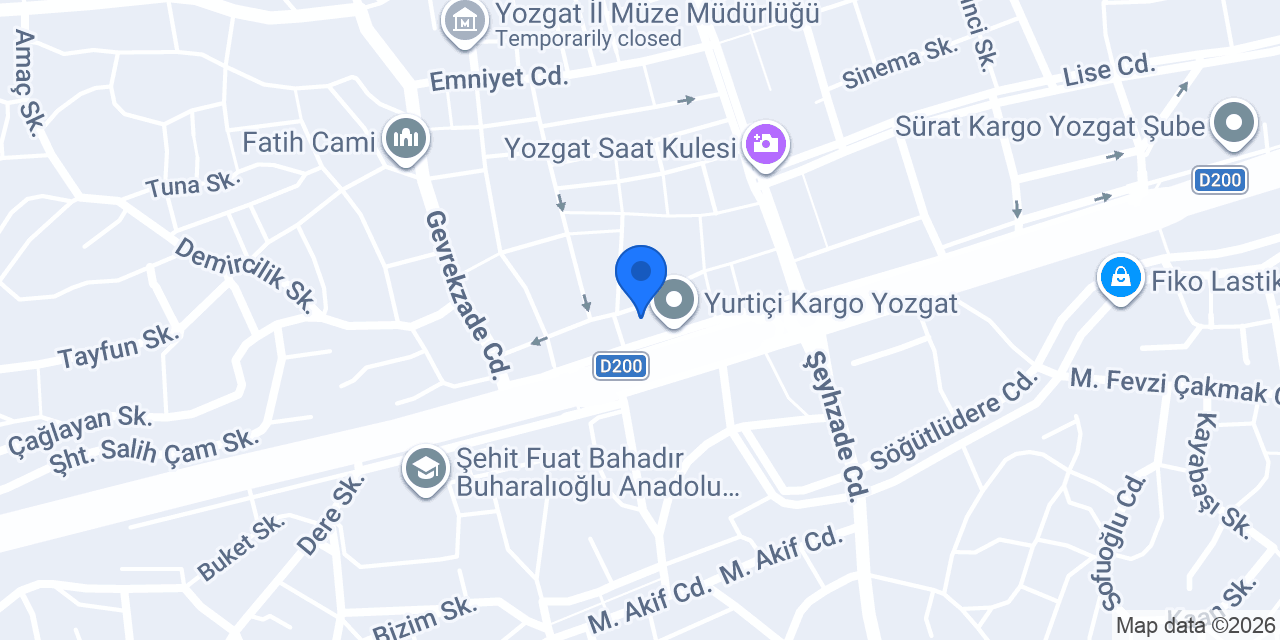 MFM ISI DOĞALGAZ konumu