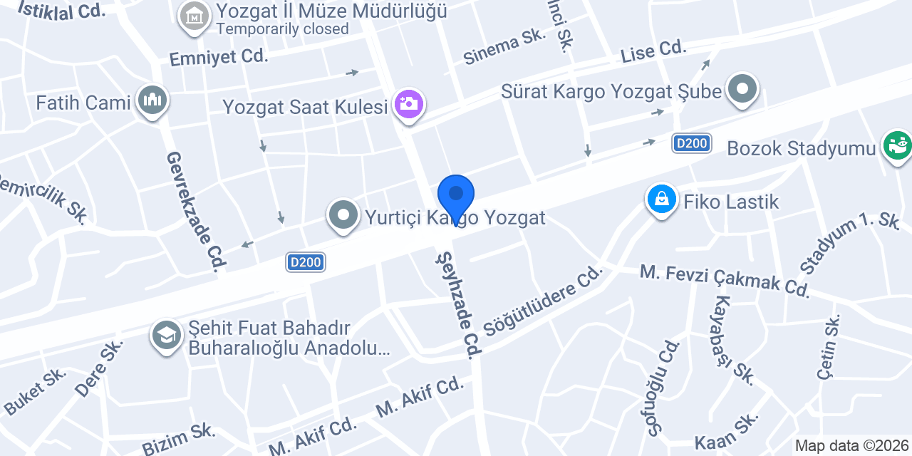 Aslan Babayiğit konumu
