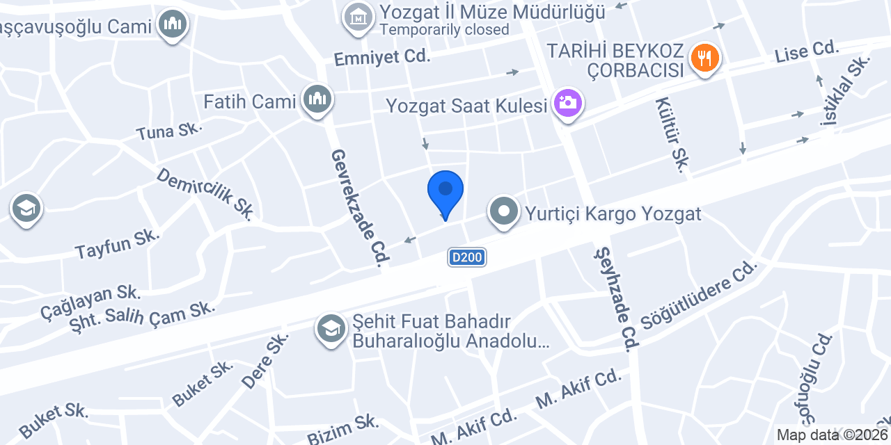 Güneş Elektrik konumu
