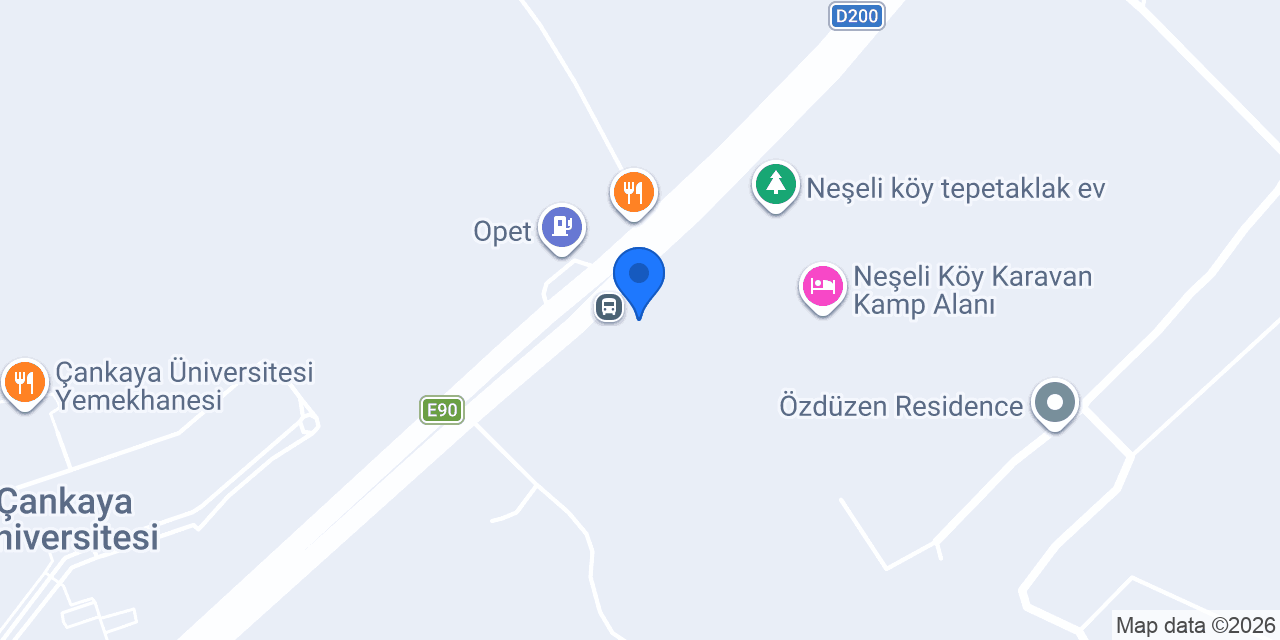 Petrol Ofisi konumu