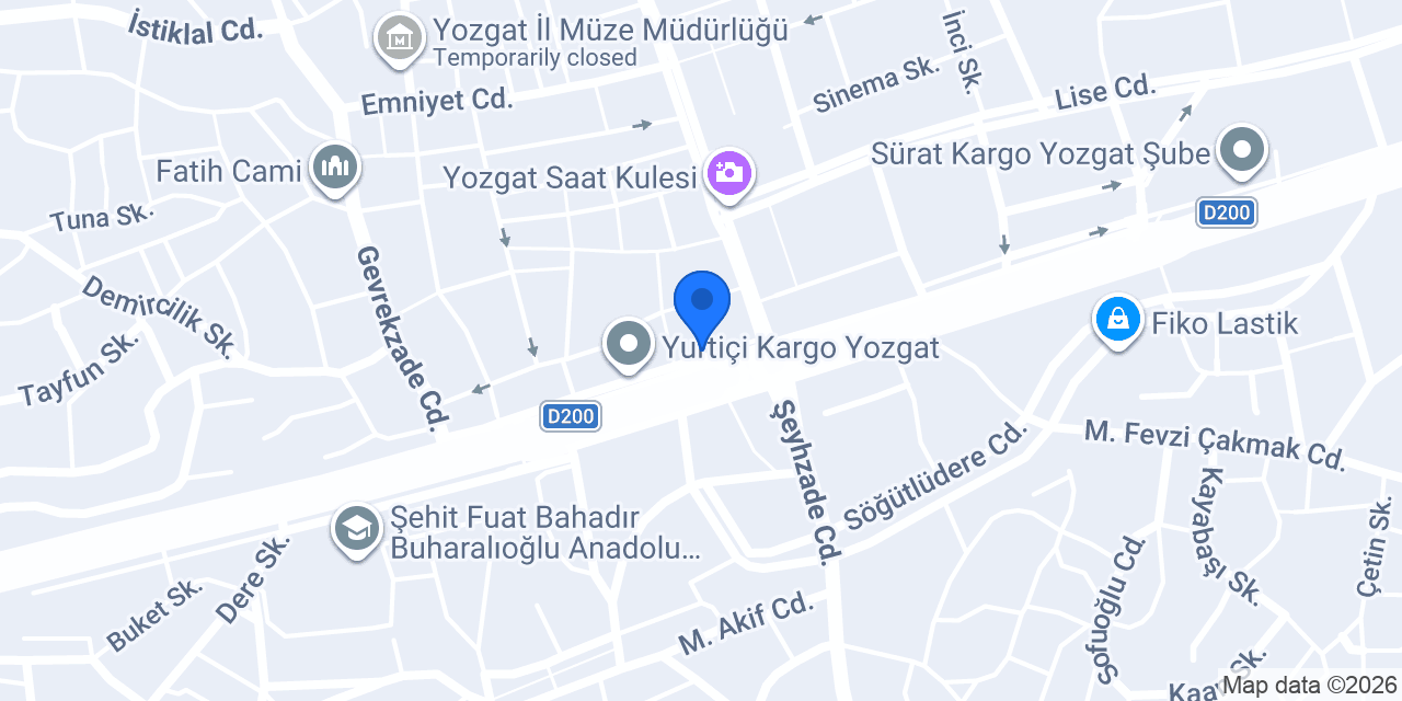 Avukat Harun Caner konumu