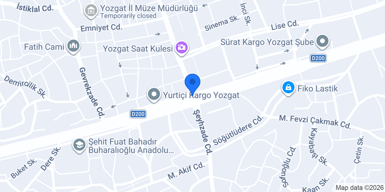Yunus konumu