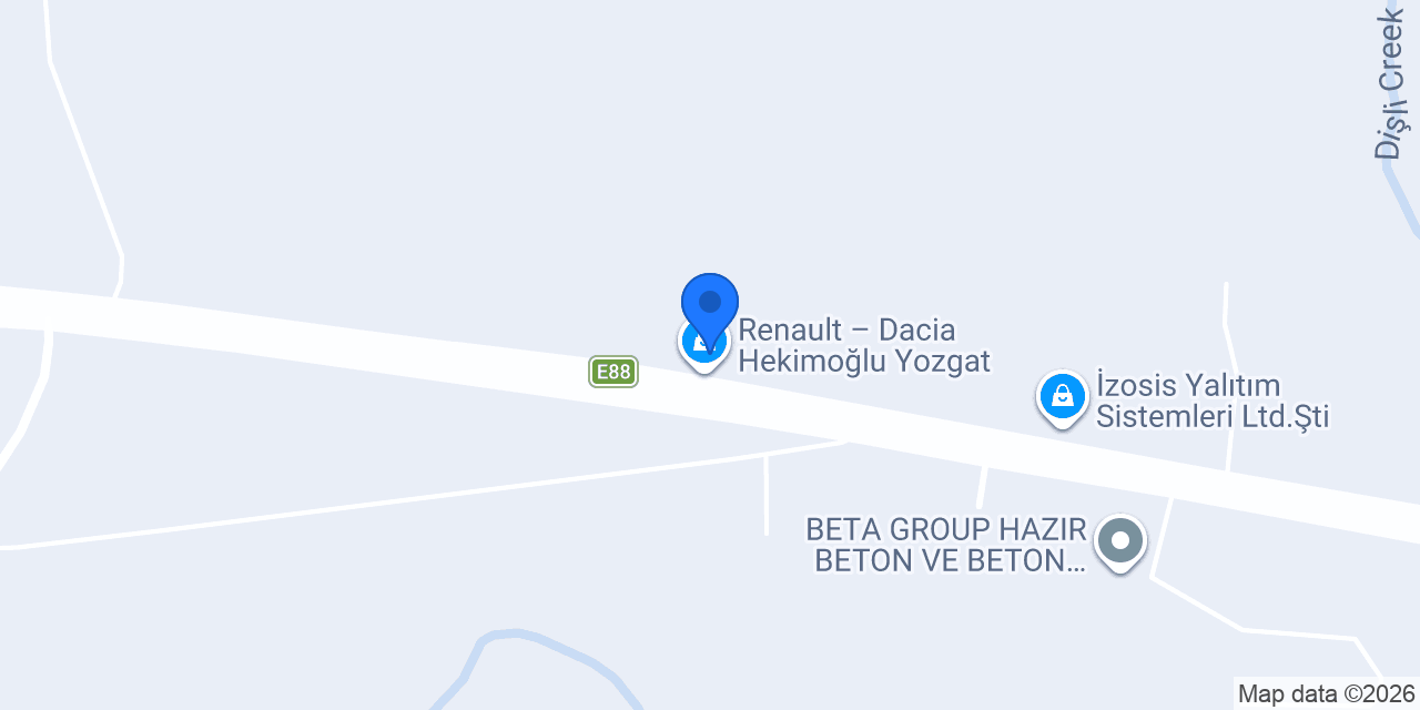 HEKİMOĞLU SİGORTA ARACILIK konumu