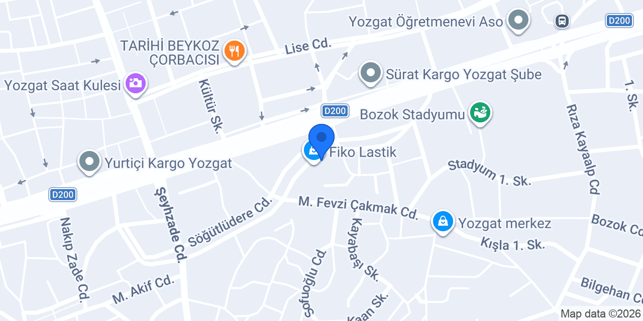 Dekovera konumu