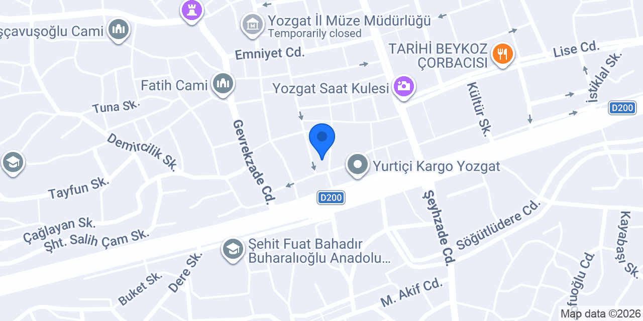 DİŞLİTAŞ MÜHENDİSLİK konumu