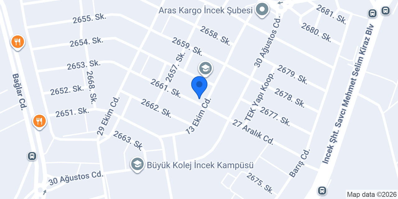 Mervan Enerji konumu