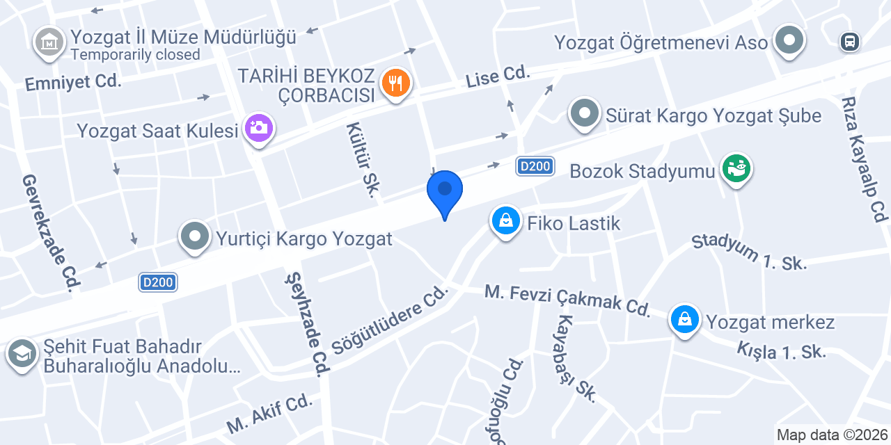 TRENDY BİJUTERİ konumu
