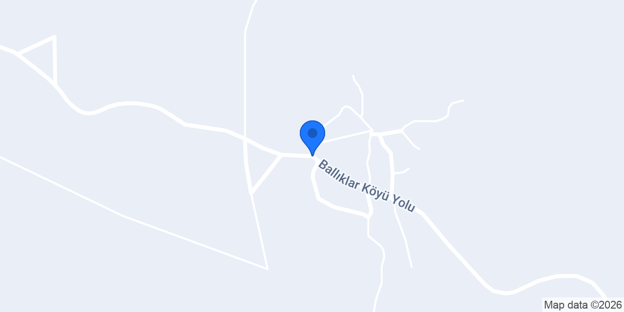 Ballıklar Köyü Muhtarlığı konumu