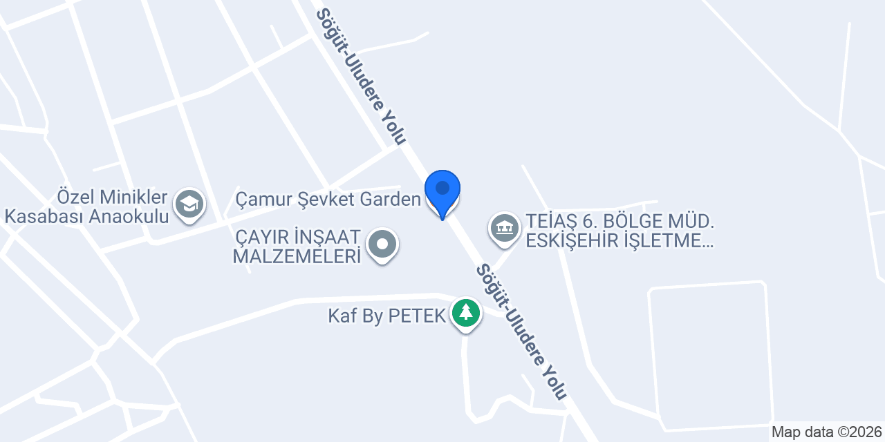 KASAP GÜRKAN GARDEN konumu