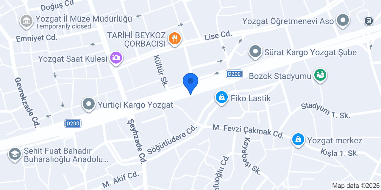 Öz Bursa Perde Hali-Çeyiz & Ev Tekstili konumu