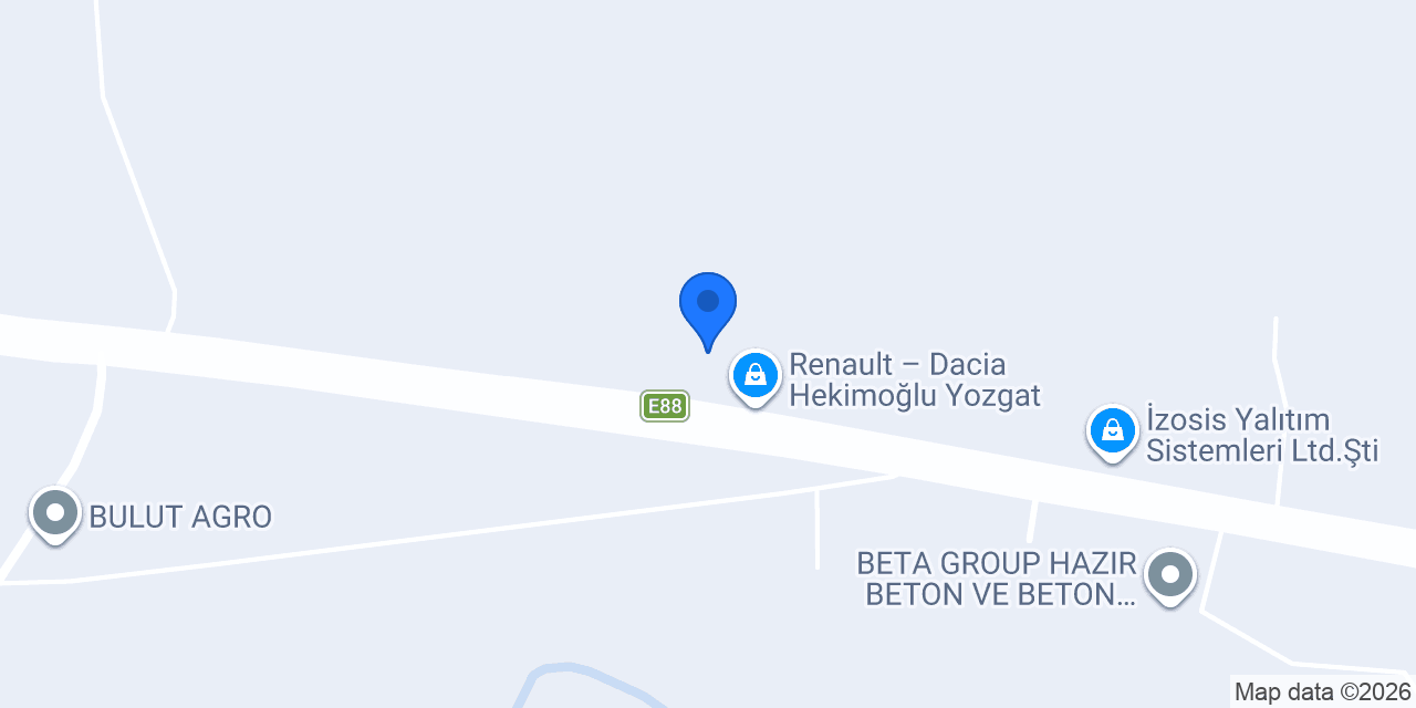 Dilek Grup Yozgat konumu