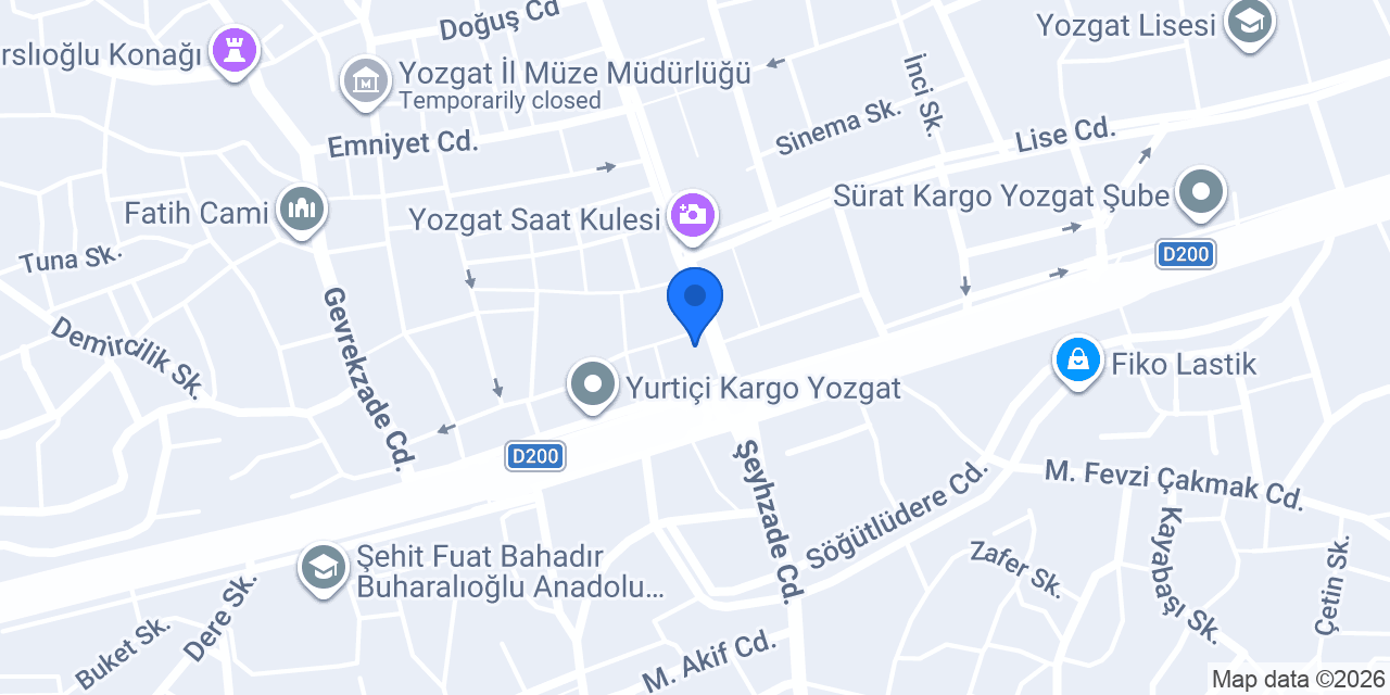 Av. Orhan ALTUNOK konumu