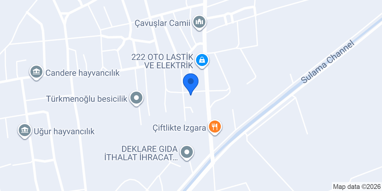 Ulualan Besiçilik konumu