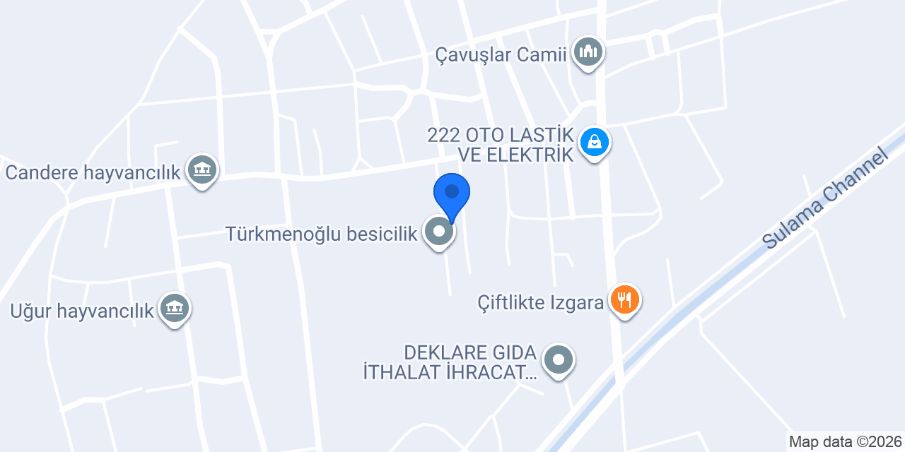 Dokuzlar çiftliği konumu